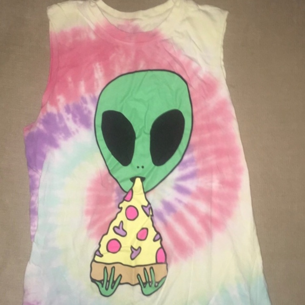 Alien tank